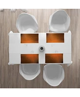 Ambesonne Abstract Place Mats, Set of 4