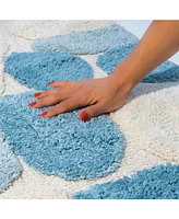 Chesapeake Pebbles Plush Bath Runner, 24" x 60"
