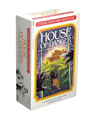 Asmodee Editions Choose Your Own Adventure- House Of Danger