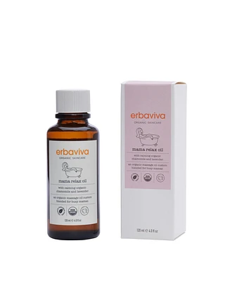 Erbaviva Pregnancy Massage Oil, 4 oz.