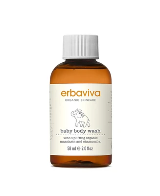 Erbaviva Baby Body Wash Travel, 2 fl oz