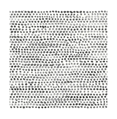 Tempaper Moire Dots Peel and Stick Wallpaper