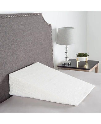 Baldwin Rayon from Bamboo Fiber Cover Memory Foam Bed Wedge Pillow