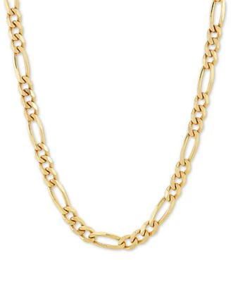 Giani Bernini Figaro Link Chain 4 1 3mm Necklace Collection In 18k Gold Plated Sterling Silver Or Sterling Silver Created For Macys
