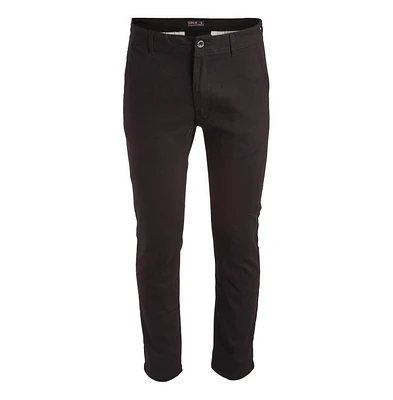 Galaxy By Harvic Mens Slim Fit Cotton Stretch Chino Pants