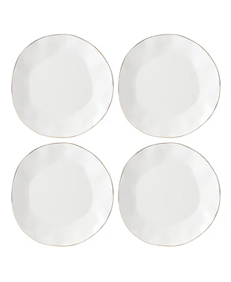 Lenox Blue Bay Dinner Plates, Set of 4