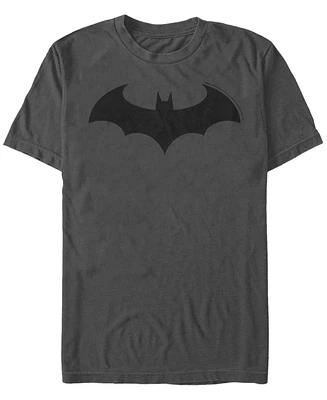 Fifth Sun Dc Men's Batman Simple Logo Short Sleeve T-Shirt