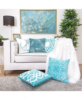 Homey Cozy Seashell Decorative Pillow, 20" x 20"