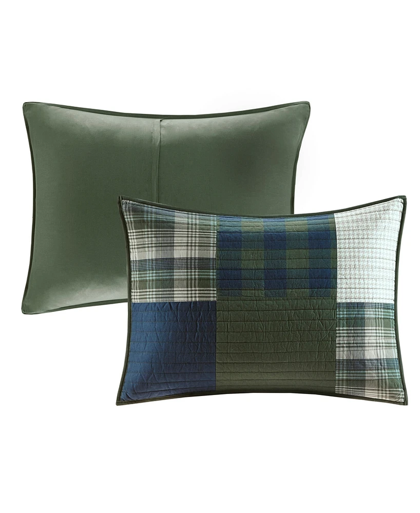 Woolrich Mill Creek Oversized Cotton 3-Pc. Quilt Set