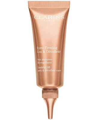 Clarins Extra-Firming + Smoothing Neck & Decollete Moisturizer, 2.5 oz.