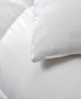 Serta White Down Fiber & Feather All Season Comforter