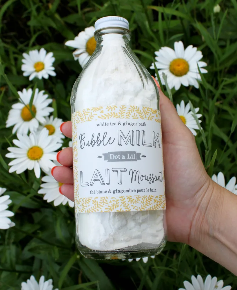 Dot & Lil Milk Bubble Bath Tea
