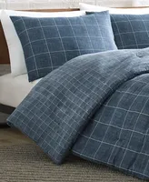 Kenneth Cole New York Holden Grid Comforter Set