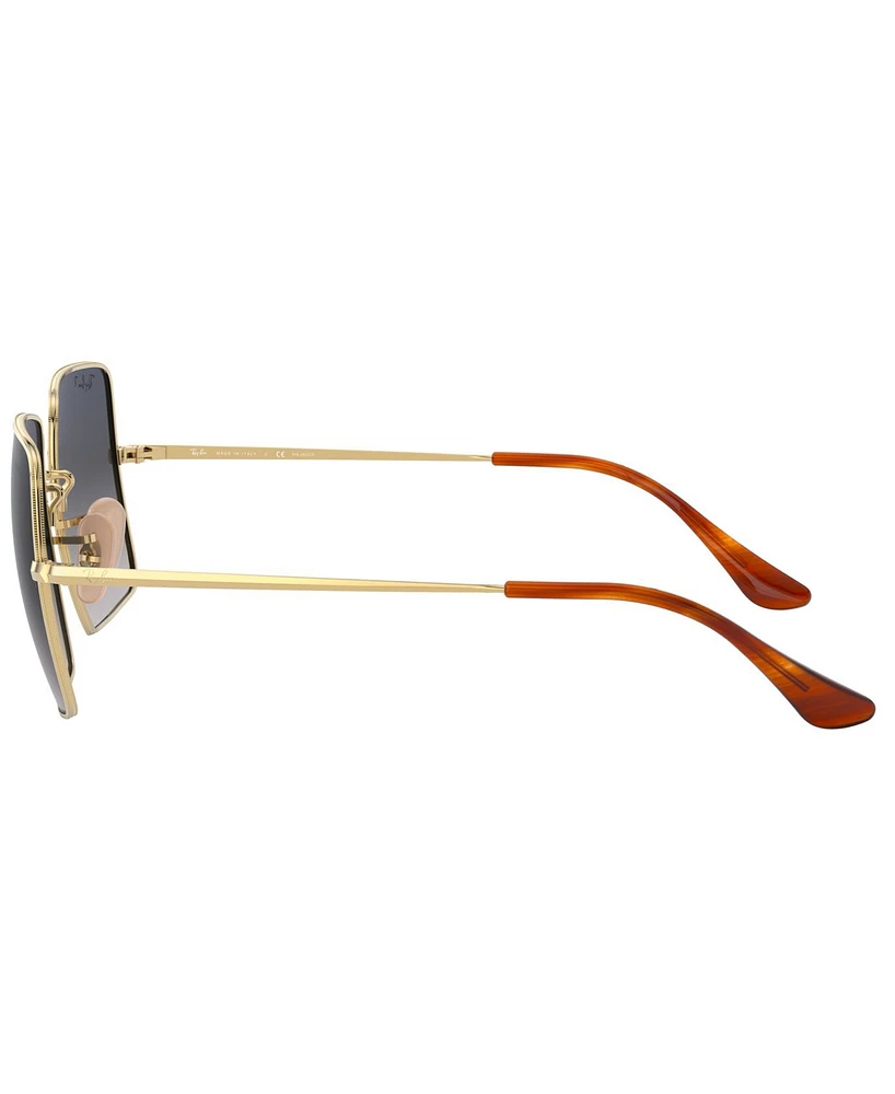 Ray-Ban Square Polarized Sunglasses, RB1971