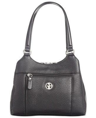Giani Bernini Pebbled 4-Poster Tote, Exclusively at Macy's