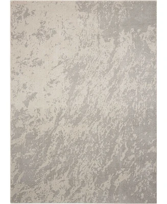 Long Street Looms Samuel SAM12 Ivory 5'3" x 7'3" Area Rug