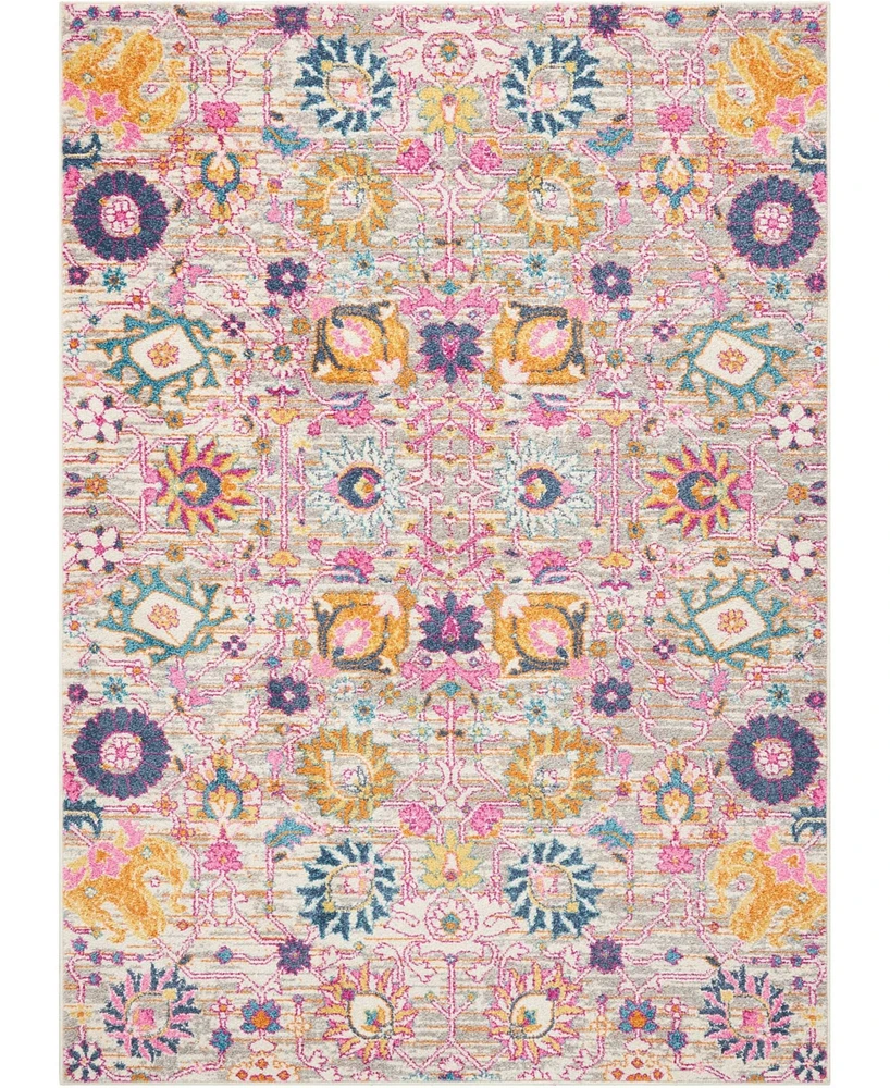 Long Street Looms Zeal ZEA01 5'3" x 7'3" Area Rug