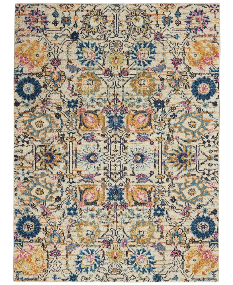 Long Street Looms Zeal ZEA01 5'3" x 7'3" Area Rug