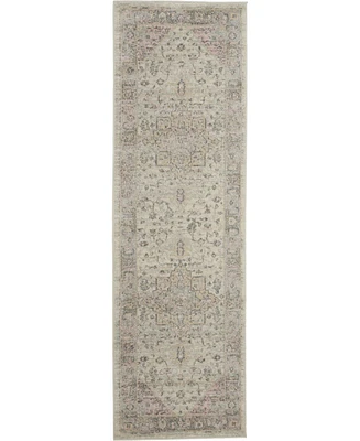Long Street Looms Peace PEA06 2'3" x 7'3" Runner Rug