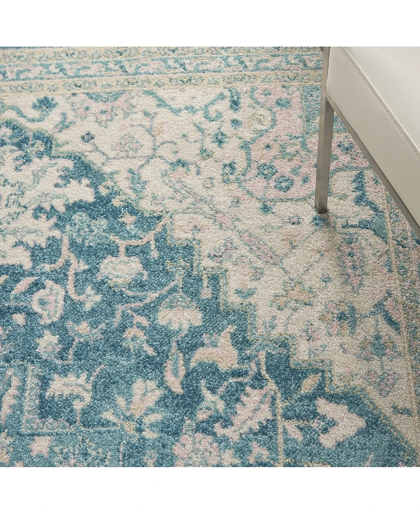 Long Street Looms Peace PEA07 4' x 6' Area Rug