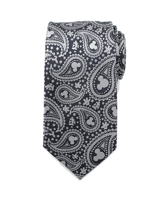 Disney Mickey Mouse Paisley Men's Tie