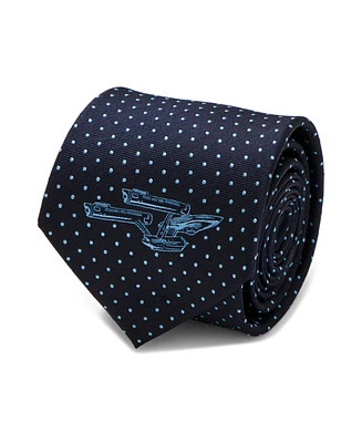Star Trek Enterprise Dot Men's Tie