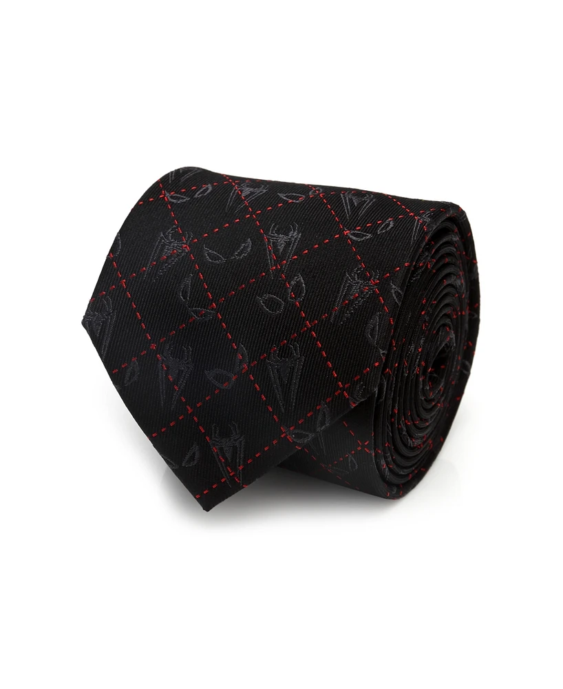 Marvel Spider-Man Eyes Diamond Men's Tie