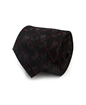 Marvel Spider-Man Eyes Diamond Men's Tie