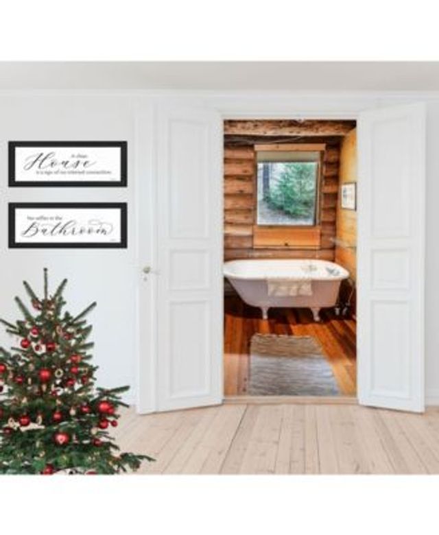 Trendy Decor 4u Household Humor 2 Piece Vignette By Lori Deiter Collection
