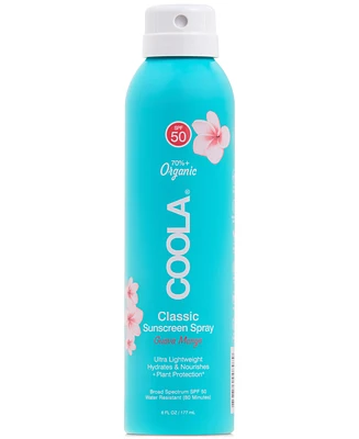 Coola Classic Body Sunscreen Spray Spf