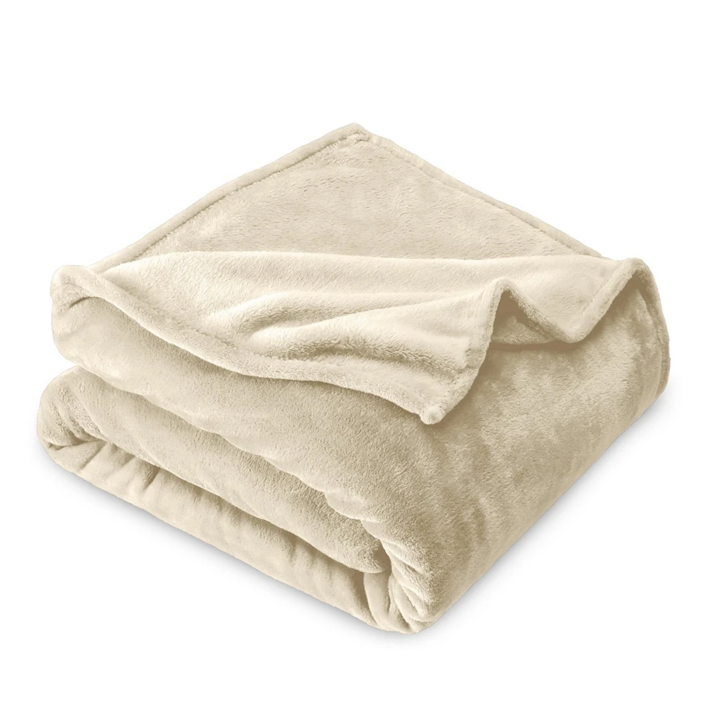 Bare Home Fleece Microplush Full/Queen Blanket