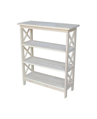 International Concepts X-Sided 3 Tier Shelf Unit