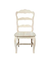 International Concepts Versailles Side Chairs, Set of 2