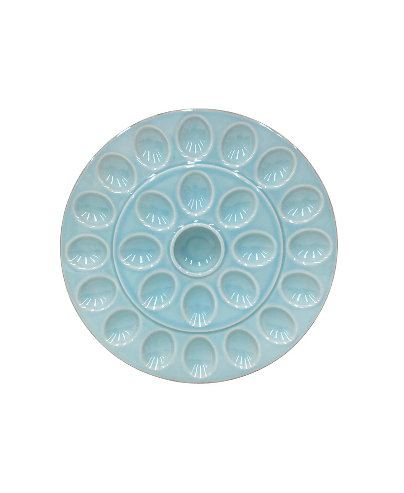 Casafina by Costa Nova Cook & Host Egg Platter