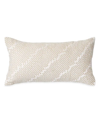 Donna Karan Home Seduction Decorative Pillow, 11" x 22"