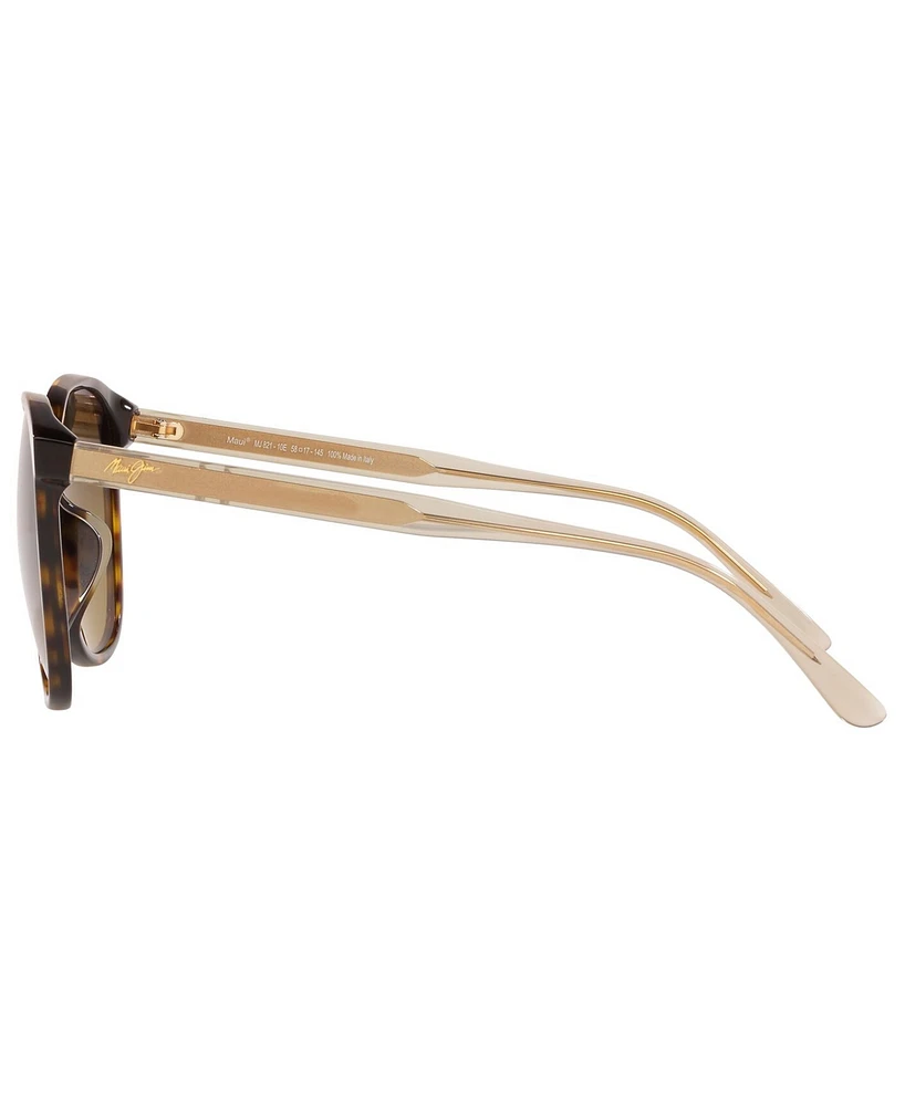 Maui Jim Unisex Isola Polarized Sunglasses, MJ000614