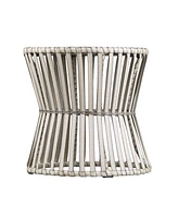 Southern Enterprises Anisa Round Outdoor Side Table