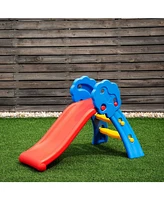 Children Kids Junior Folding Climber Play Slide Indoor Outdoor Toy Easy Store