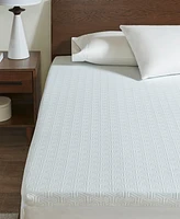Madison Park 2" 3M-Moisture-Management Memory Foam Mattress Topper
