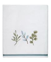 Avanti Ombre Leaves Botanical Cotton Bath Towel, 27" x 50"