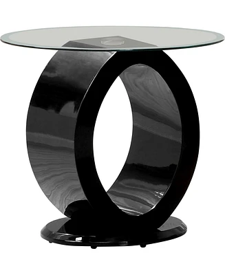 Mason Black End Table