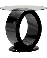Mason Black End Table