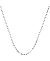 Now This Paper Clip Link Chains In Gold Or Silver Plate In 18 Or 24