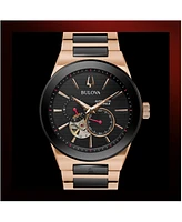 Bulova Men's Automatic Grammy Two-Tone Stainless Steel Bracelet Watch 41mm