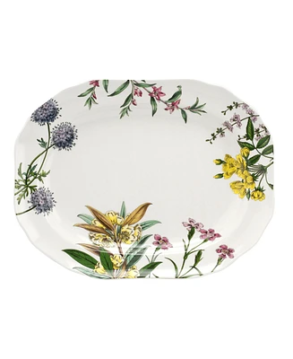 Spode Stafford Blooms 14 Inch Oval Platter