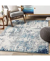 Livabliss Sunderland Sun 2300 Navy Area Rug