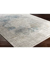 Surya Solar Sor-2306 Mist 2' x 3' Area Rug