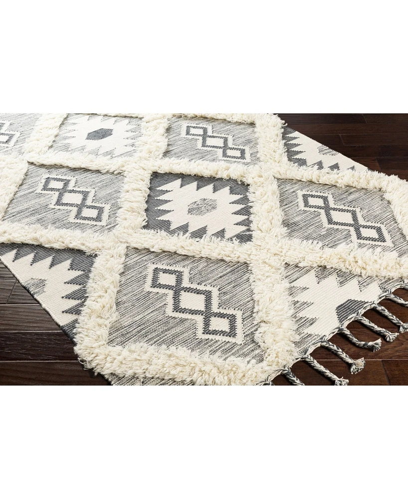 Closeout! Livabliss Apache Apa-2305 Charcoal 2' x 3' Area Rug