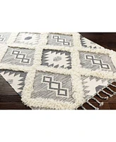 Closeout Livabliss Apache Apa 2305 Charcoal Area Rug
