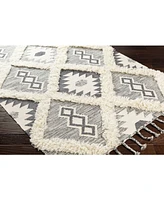 Closeout! Livabliss Apache Apa-2305 Charcoal 8' x 10' Area Rug
